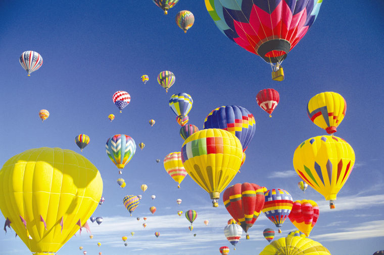 Soar Above Your Own Backyard: Hot Air Ballooning In Western Colorado