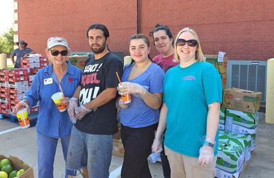 Mobile Food Pantry Launches Local News Gainesvilleregister Com