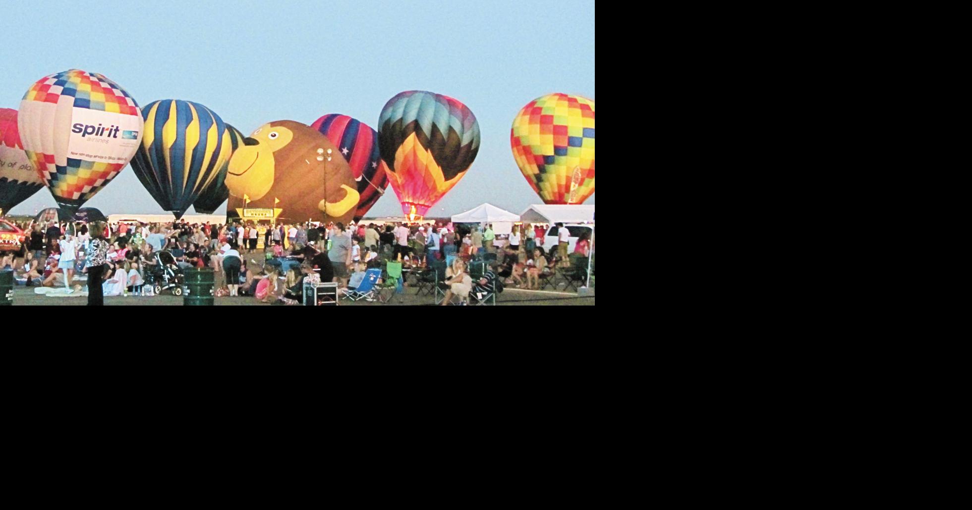 Balloon festival begins Sept. 9 Community