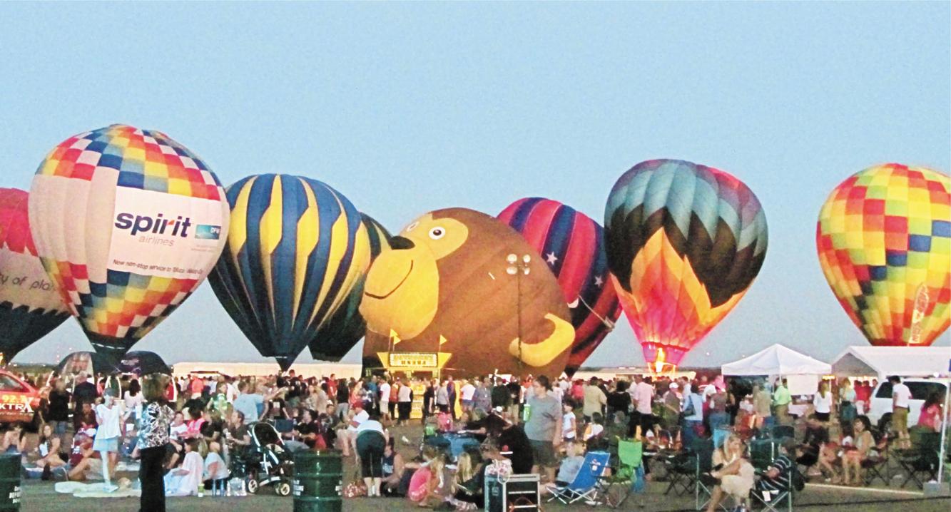 Balloon festival begins Sept. 9 Community