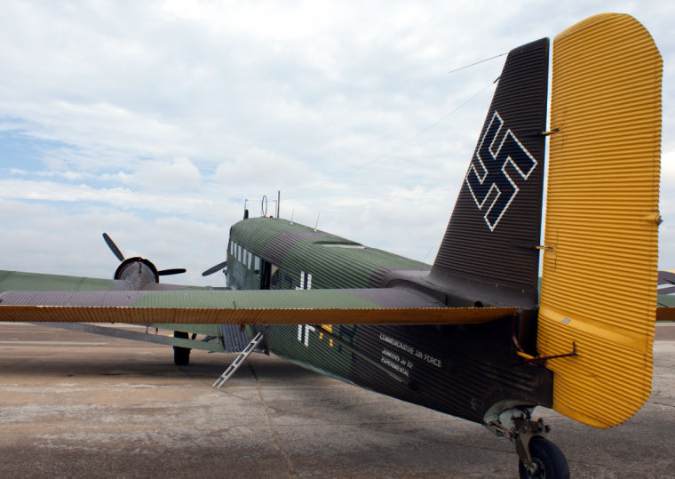 Replica Nazi plane lands in Gainesville | Local News