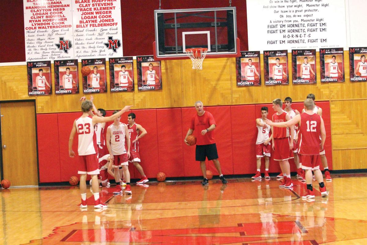 Topranked Muenster set to ‘finish the fight’ Sports