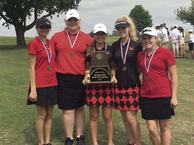 Muenster golf wins district Sports