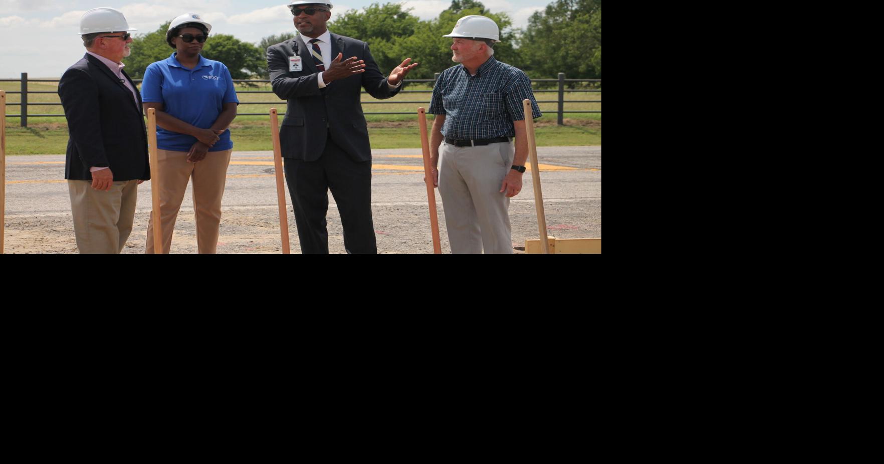 Sidewalk Groundbreaking