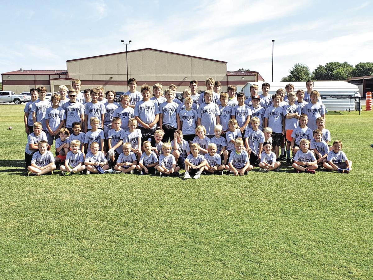 Lindsay Knights are ‘miles’ ahead of this time last year Local Sports