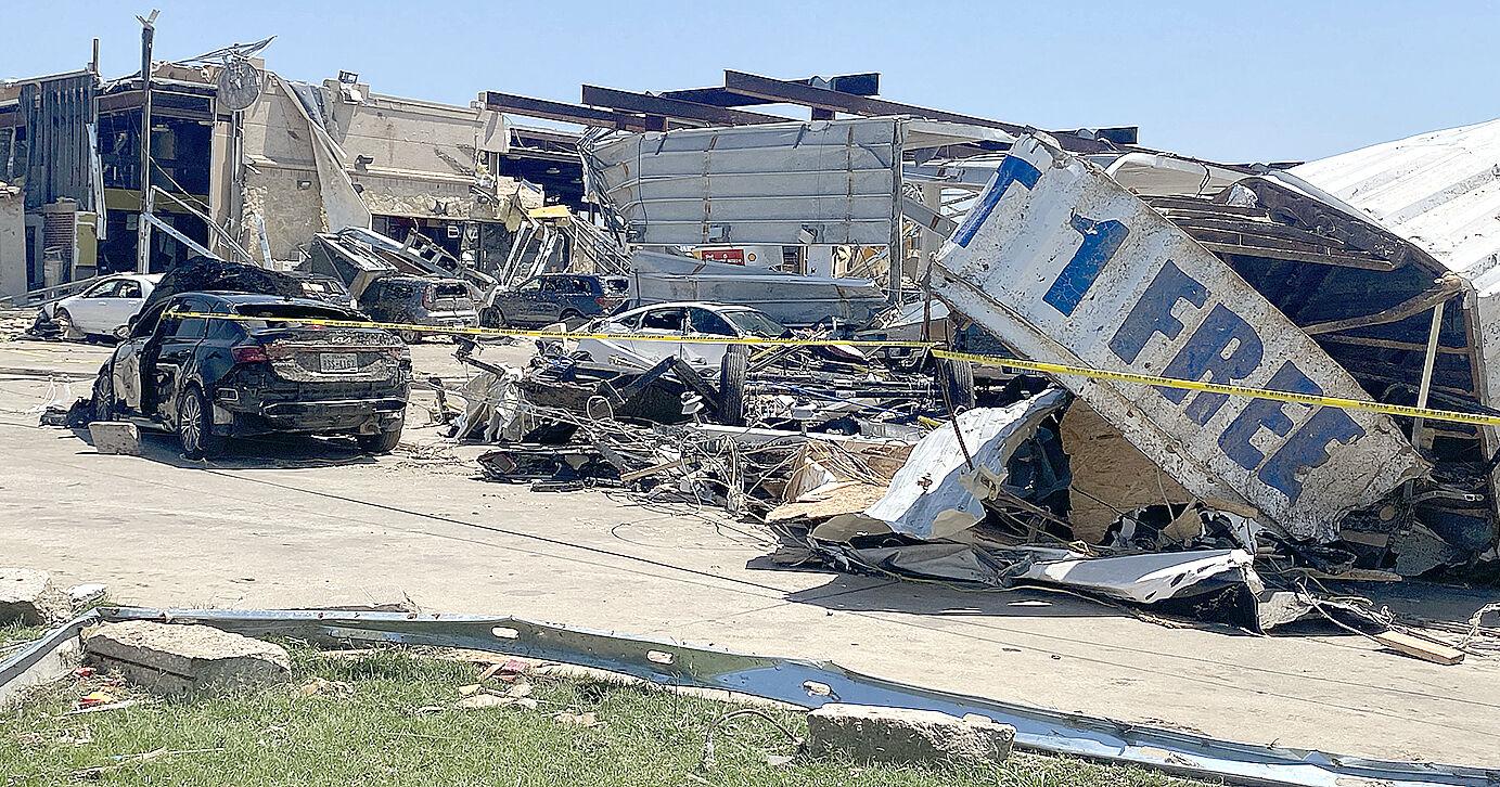 UPDATE: Shelters set up at Valley View churches; tornado kills 7 at Cooke Co. truck stop - Vimarsana News