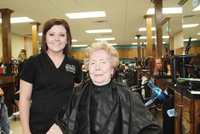 Gainesville woman has been NCTC cosmetology client since 1972