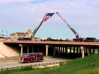 Honoring a firefighter’s life of service