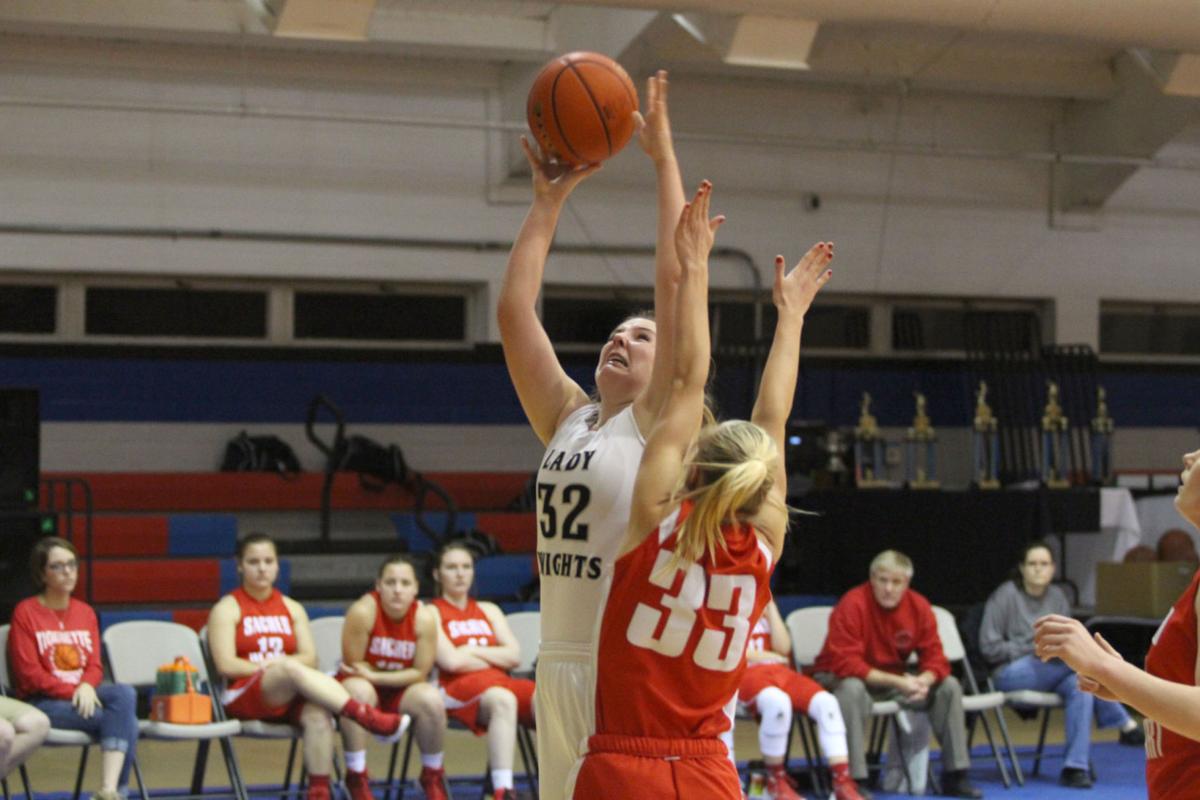 Lindsay Lady Knights win Holiday Classic Silver Bracket Sports