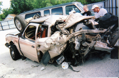 Incredible damage