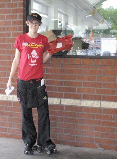 Ellis Skating Keeps Things Hopping At Local Sonic Lifestyles Gainesvilleregister Com