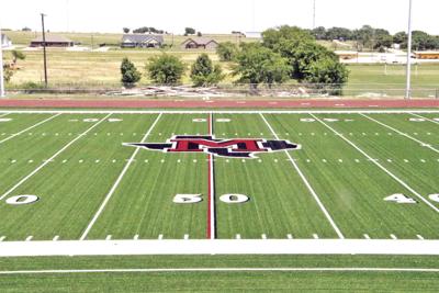 Hornets Enjoying Freshly Turfed Football Field Local Sports Gainesvilleregister Com