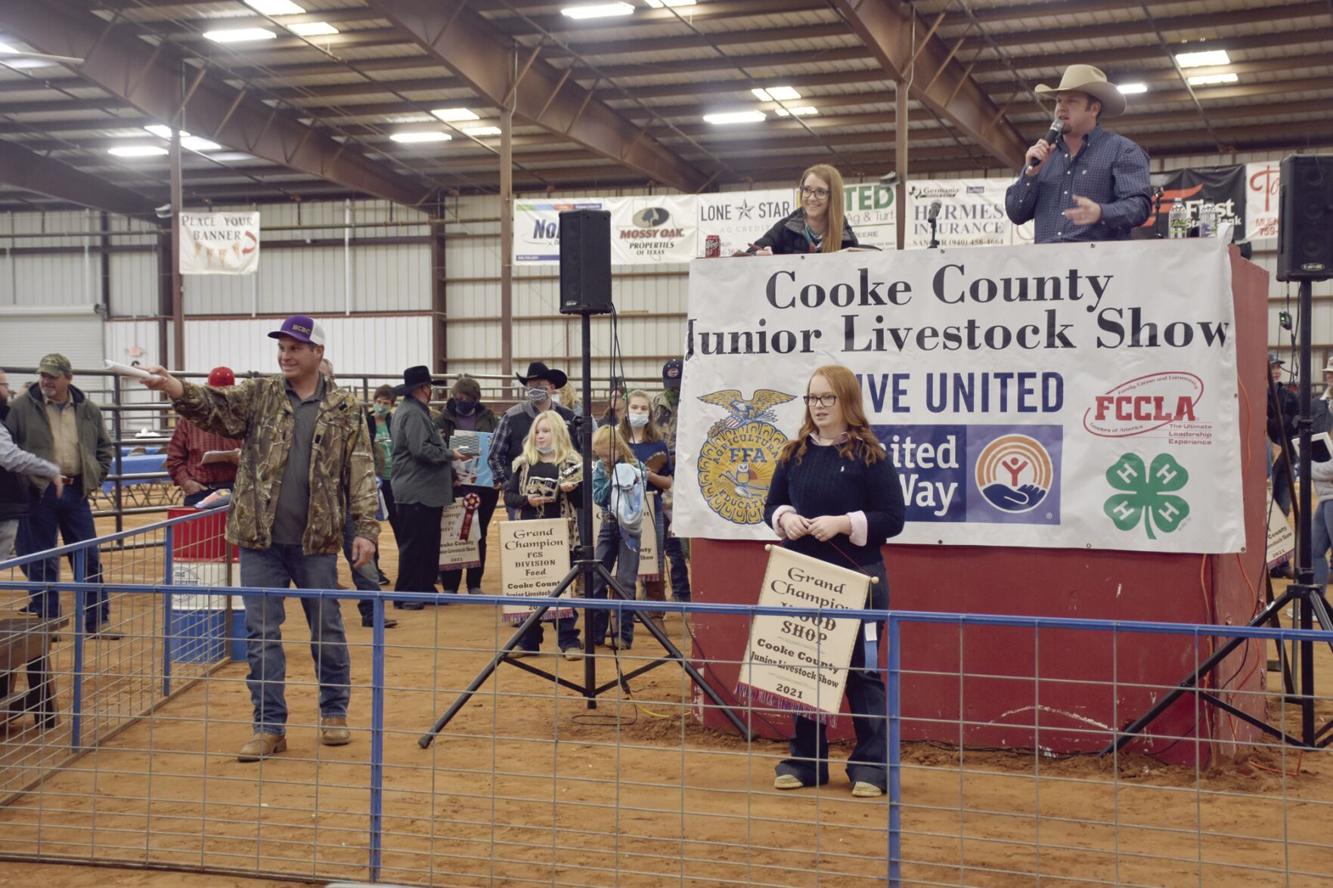 Junior livestock show auction raises more than previous year Local