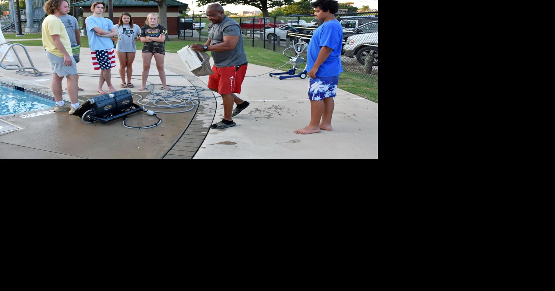 Aquatic park reopening Lifeguard hiring, training coming up for summer