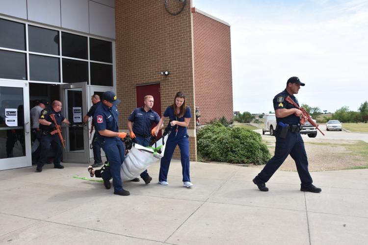 GALLERY: Local first responders train for active shooter situation ...