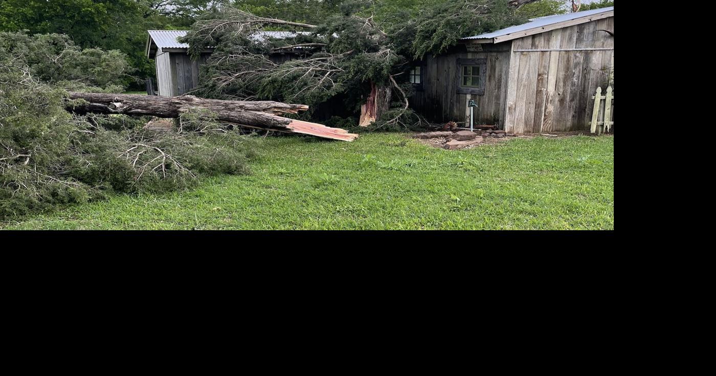 Storm rips through Valley View, Gainesville overnight News