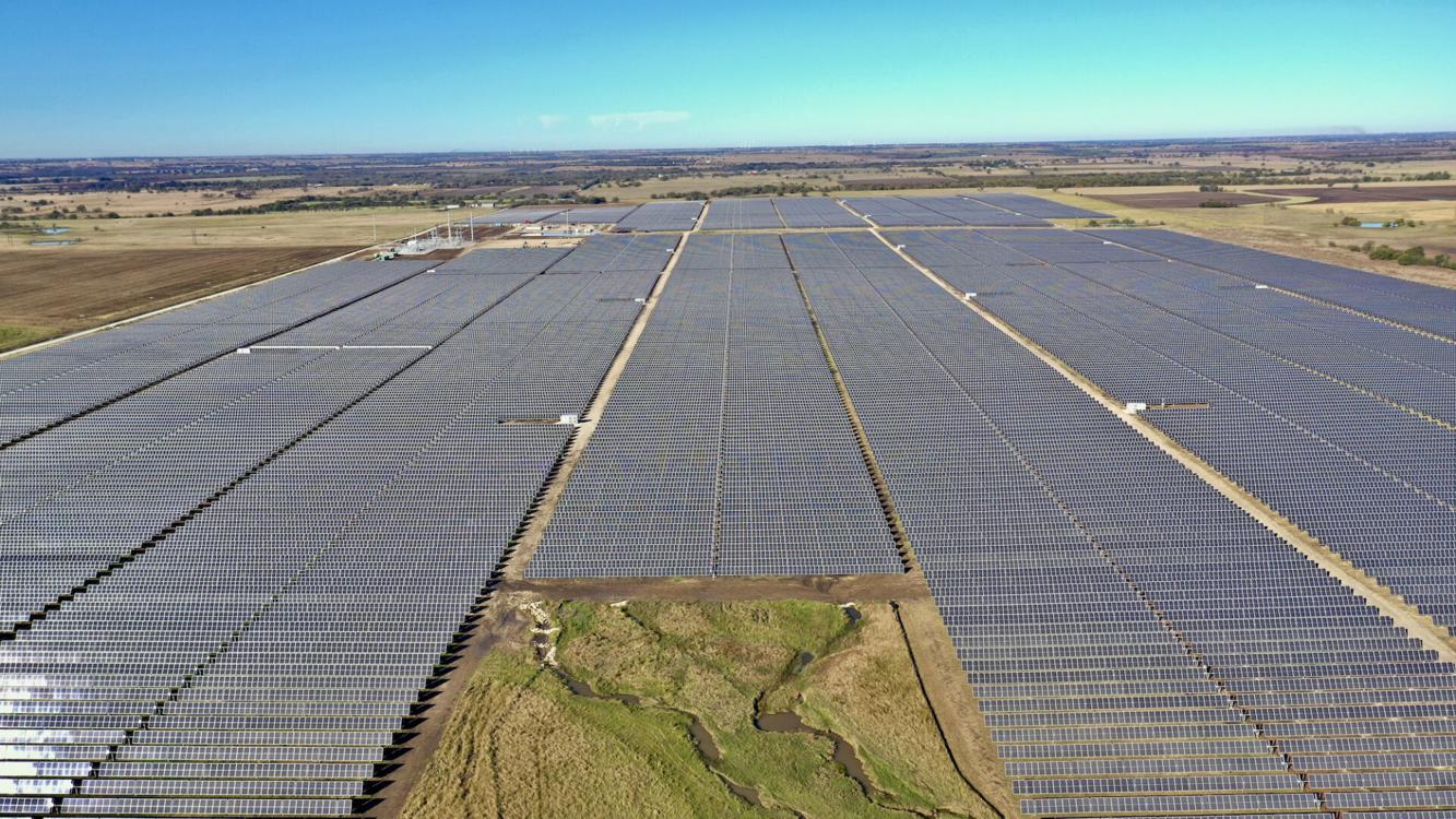 Solar farm sold Generating facility under new ownership after going