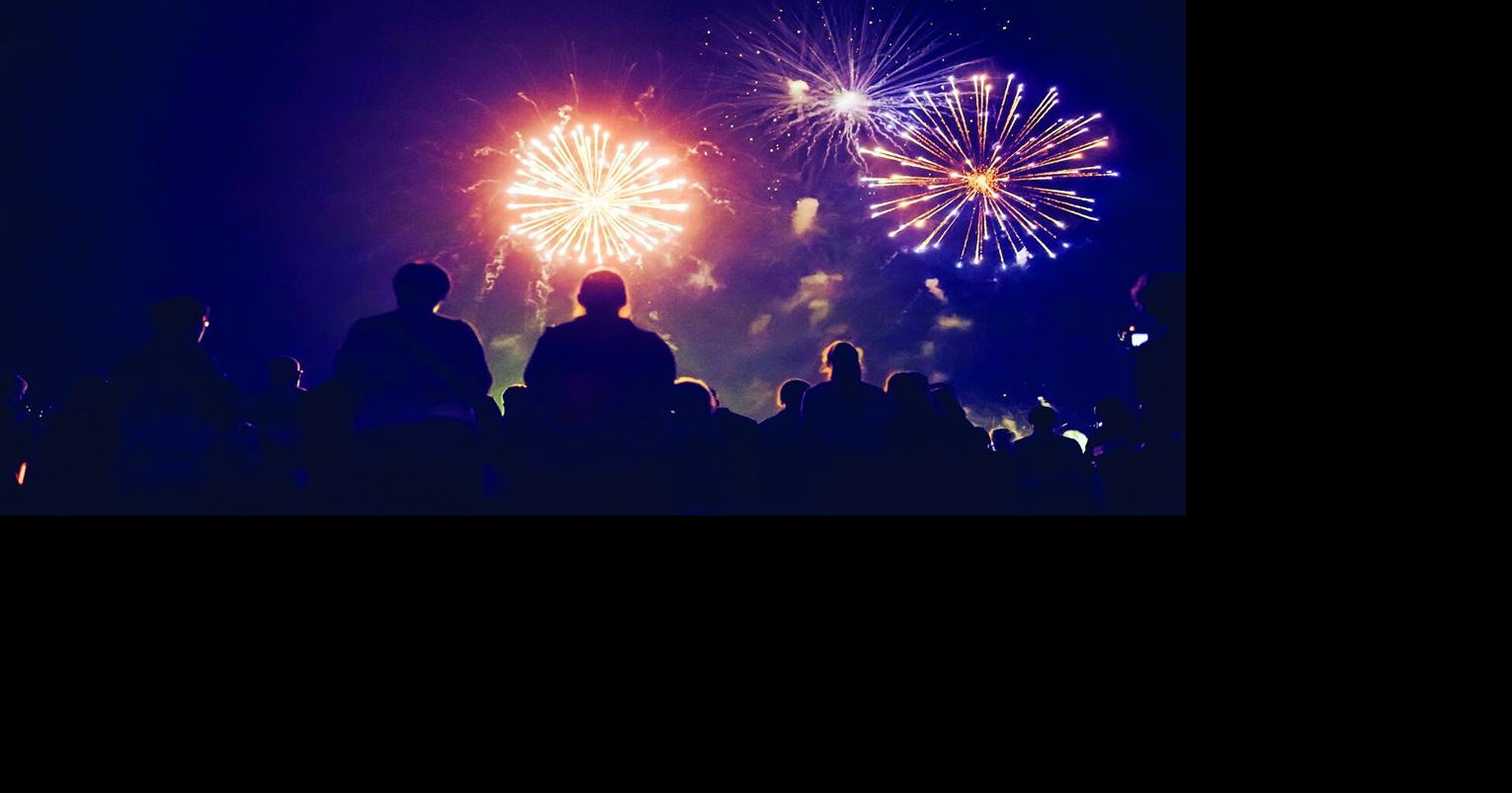 Patriotism in Gainesville for Independence Day