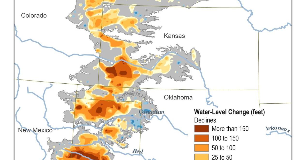 Texas farmers are worried about Ogallala Aquifer running dry; could have national implications - Vimarsana News