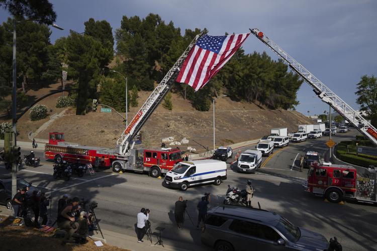 Training facility blast kills 3 LA deputies in one of sheriff #39 s