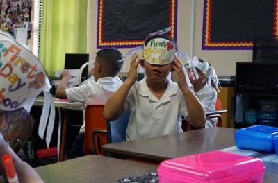 A first-grader’s first day