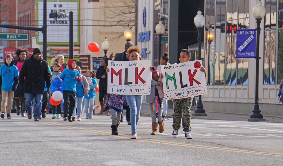 GALLERY Parade, ceremony honor MLK’s legacy Local News