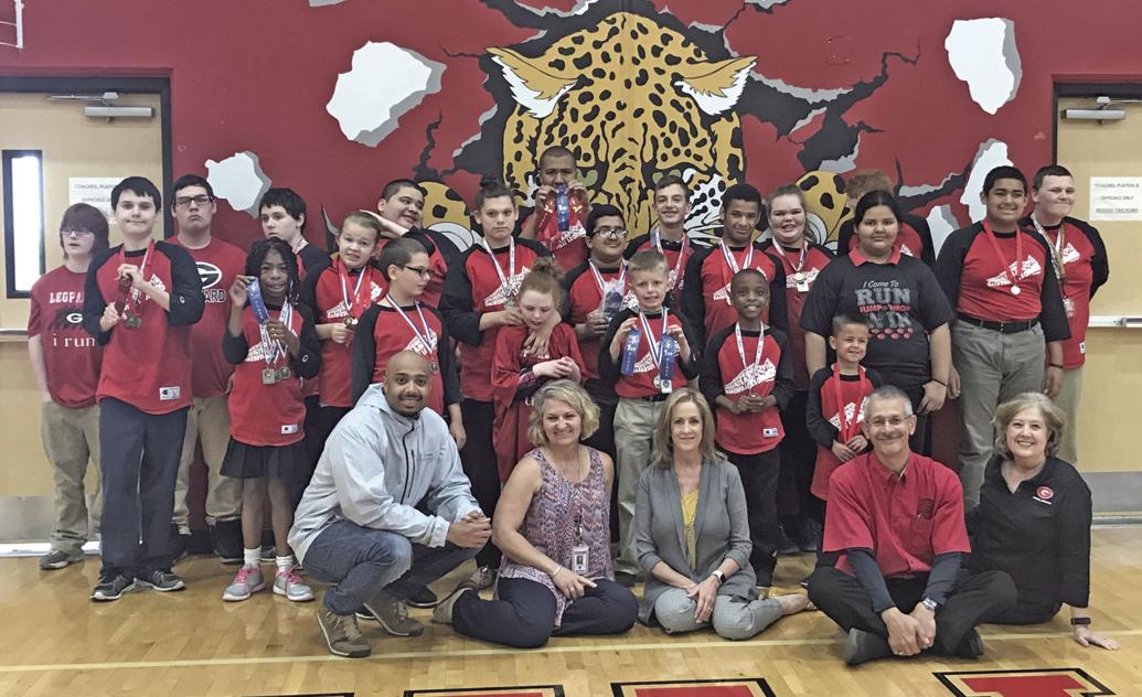 GISD students compete in Special Olympics News
