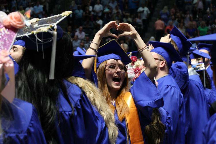 NCTC celebrates Spring 2025 grads | News | gainesvilleregister.com