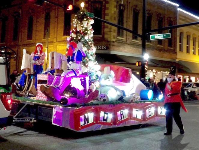2022 Gainesville Christmas Parade Education