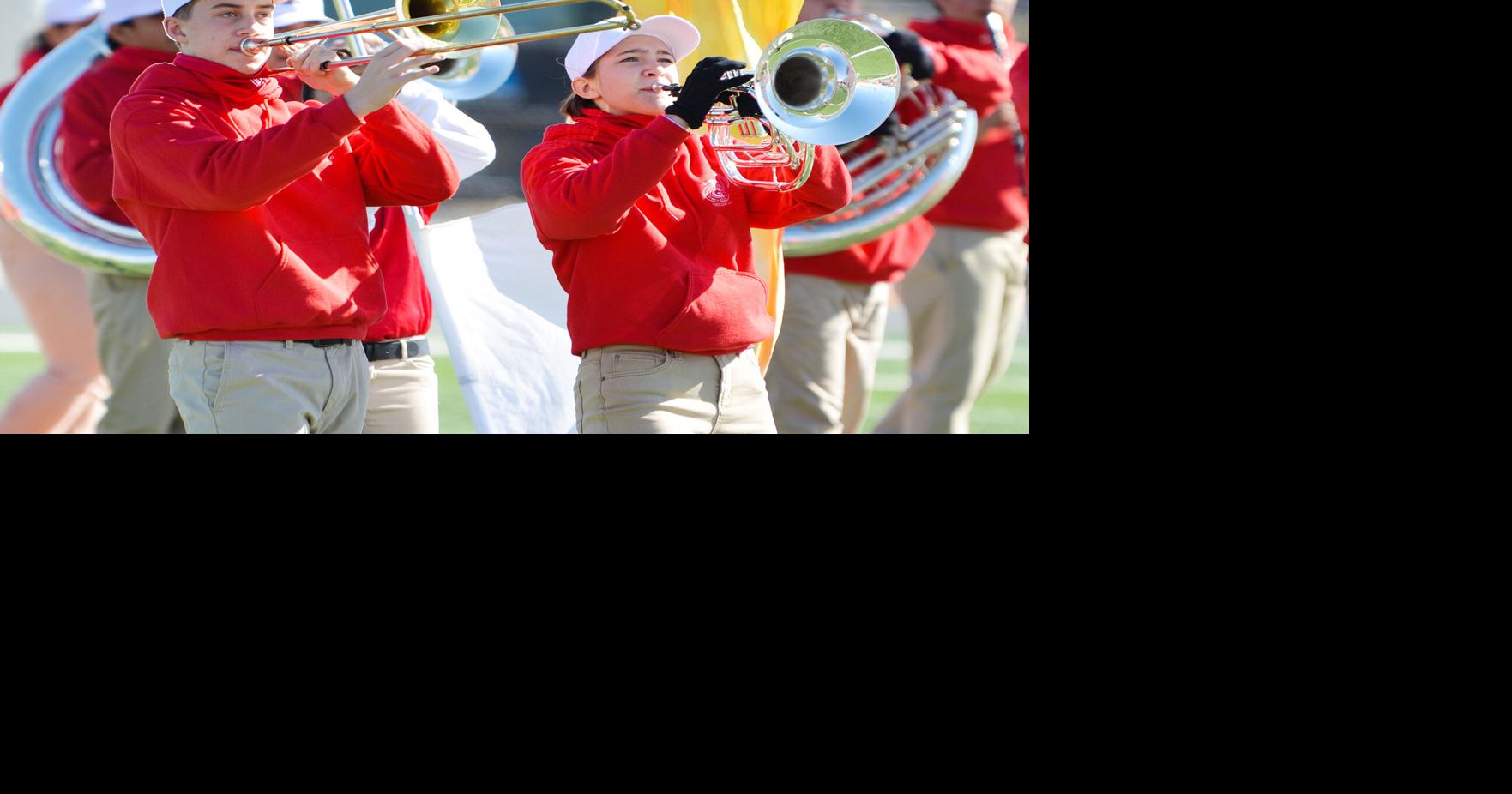 Redcoat Marching Band advances News