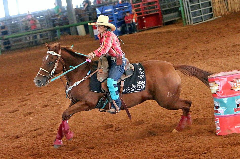 At 76 Age Is Just A Number For Local Barrel Racer Local News Gainesvilleregister Com