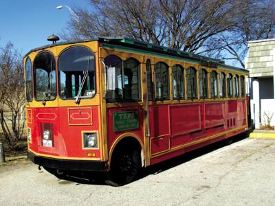 trolley taps purchase gedc restore votes gainesvilleregister