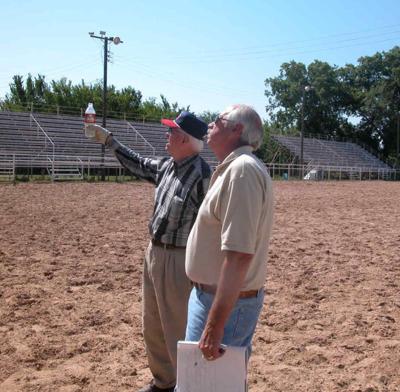 Rodeo plans come along
