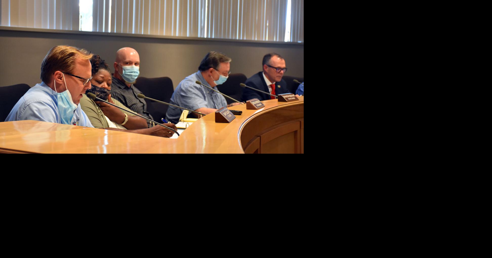 City talks 2021 taxes Gainesville council members propose lower rate Local News