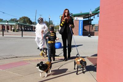 Downtown abuzz for Halloween