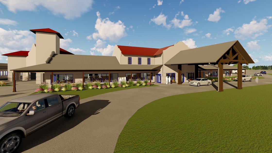 Hall Set To Open Space At Liberty Crossing Slated To Be Finished In April Local News Gainesvilleregister Com