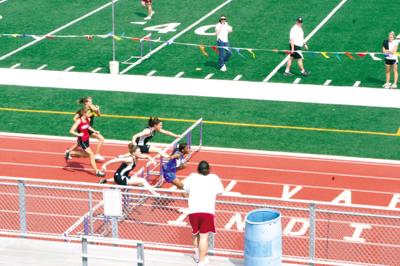 over the hurdle