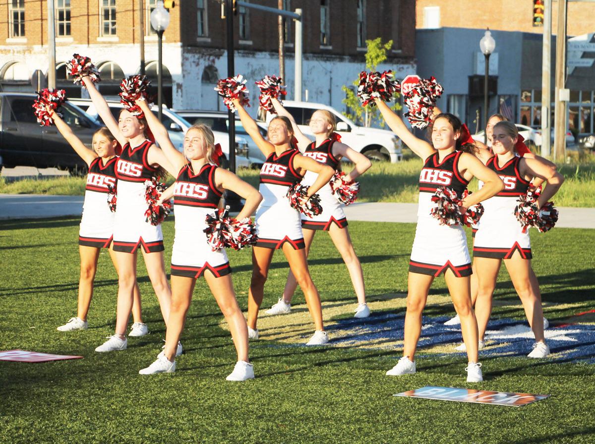 kickoff muenster cheerleaders