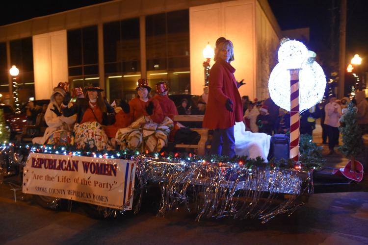 Gainesville lighted Christmas parade