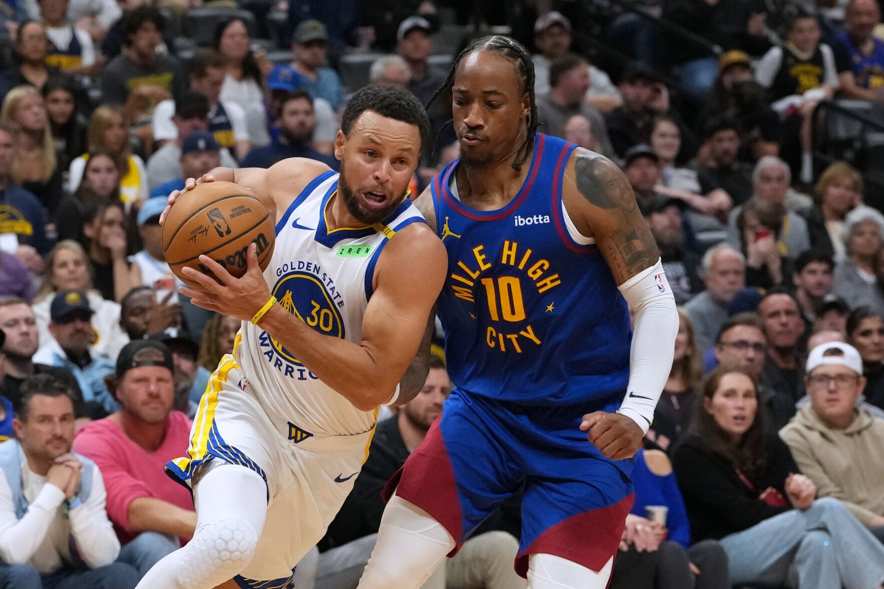 Warriors Nuggets Basketball | Texas | gainesvilleregister.com