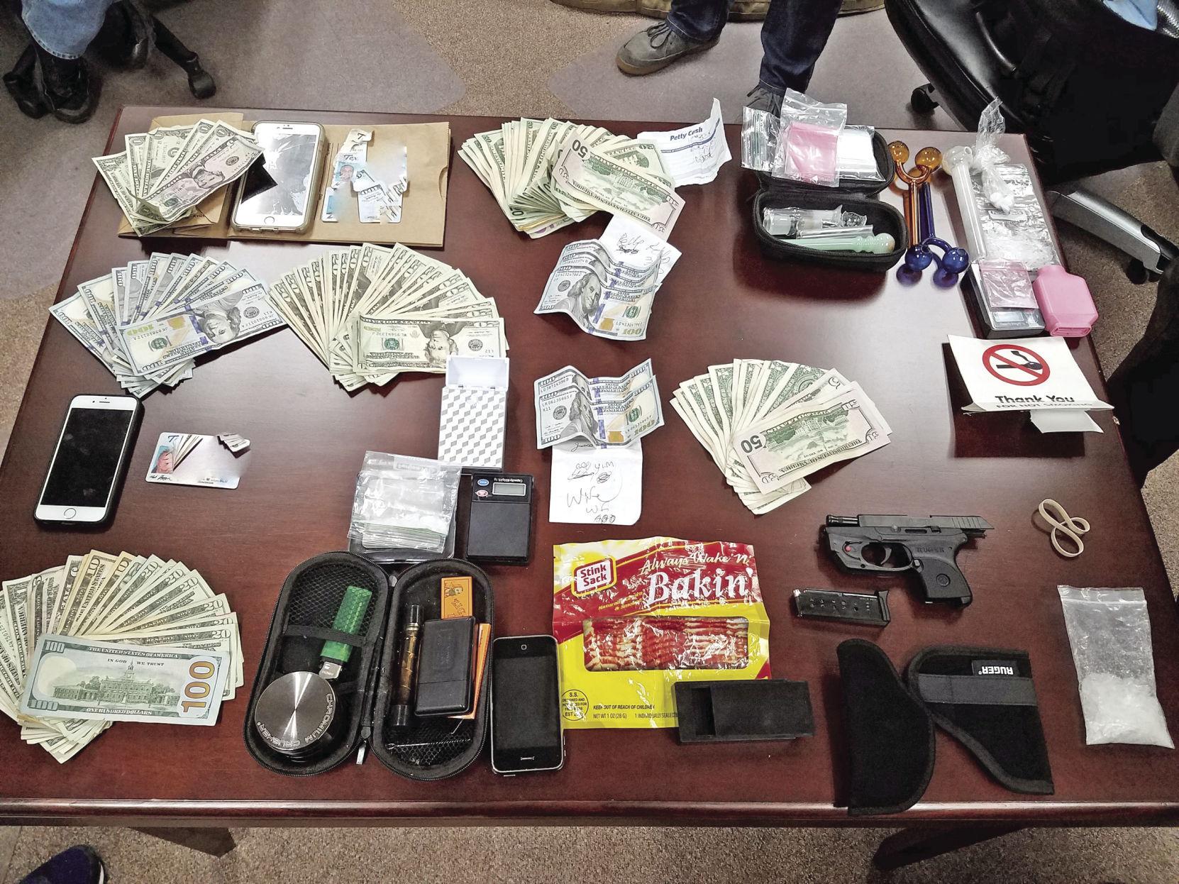6 arrested in Oak Ridge drug busts News