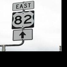 US-82 speed limit reduced