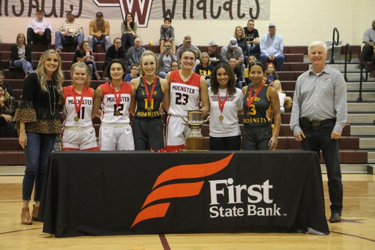Holiday Classic girls all-tournament team