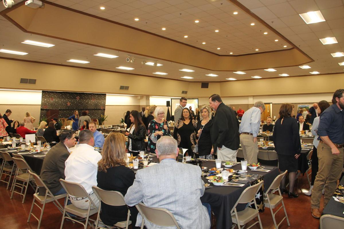 Gainesville Area Chamber of Commerce annual meeting and awards banquet