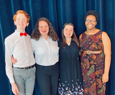 GHS choir members recognized