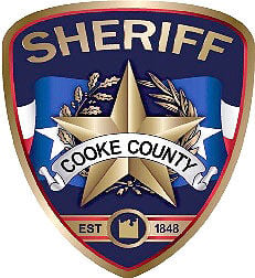 Cooke County Sheriff's logo