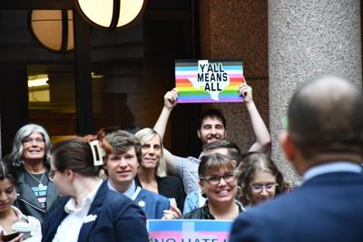 Texas LGBTQ rally