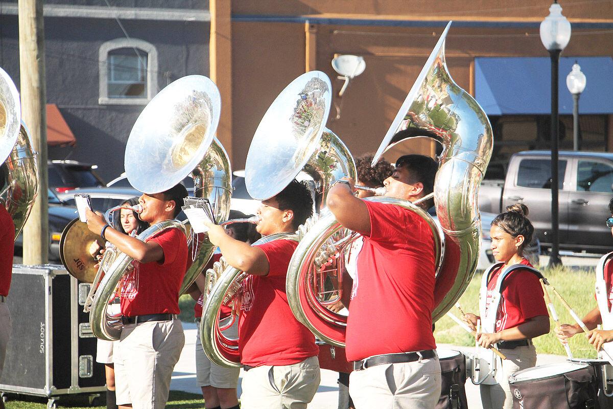 Gainesville HS band