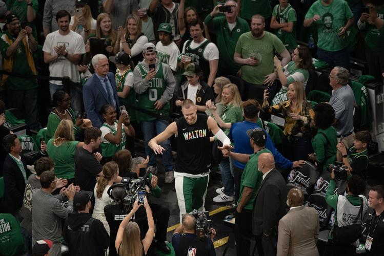 Dallas Mavericks vs Boston Celtics in NBA finals Game One Sports