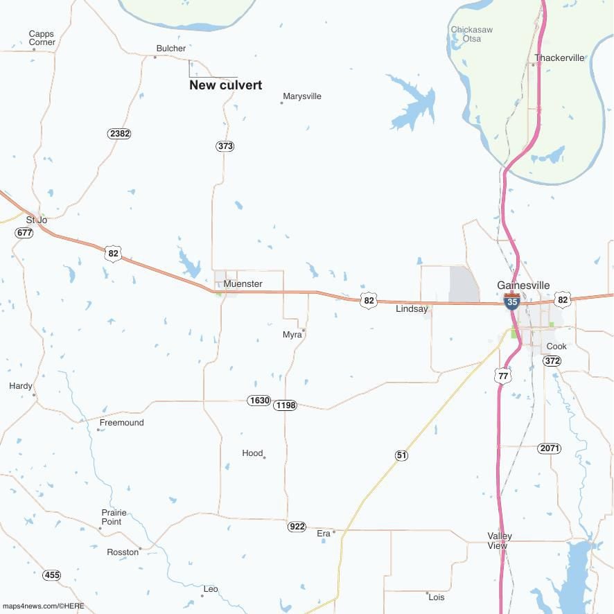 TxDOT: Culvert work to begin next week | Local News ...